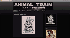 Desktop Screenshot of animaltrainatx.net