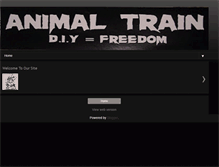 Tablet Screenshot of animaltrainatx.net